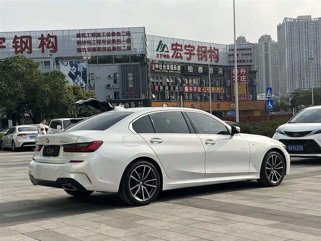 BMW 3 Series 2021 Facelift 325Li M Sport Package фото 5