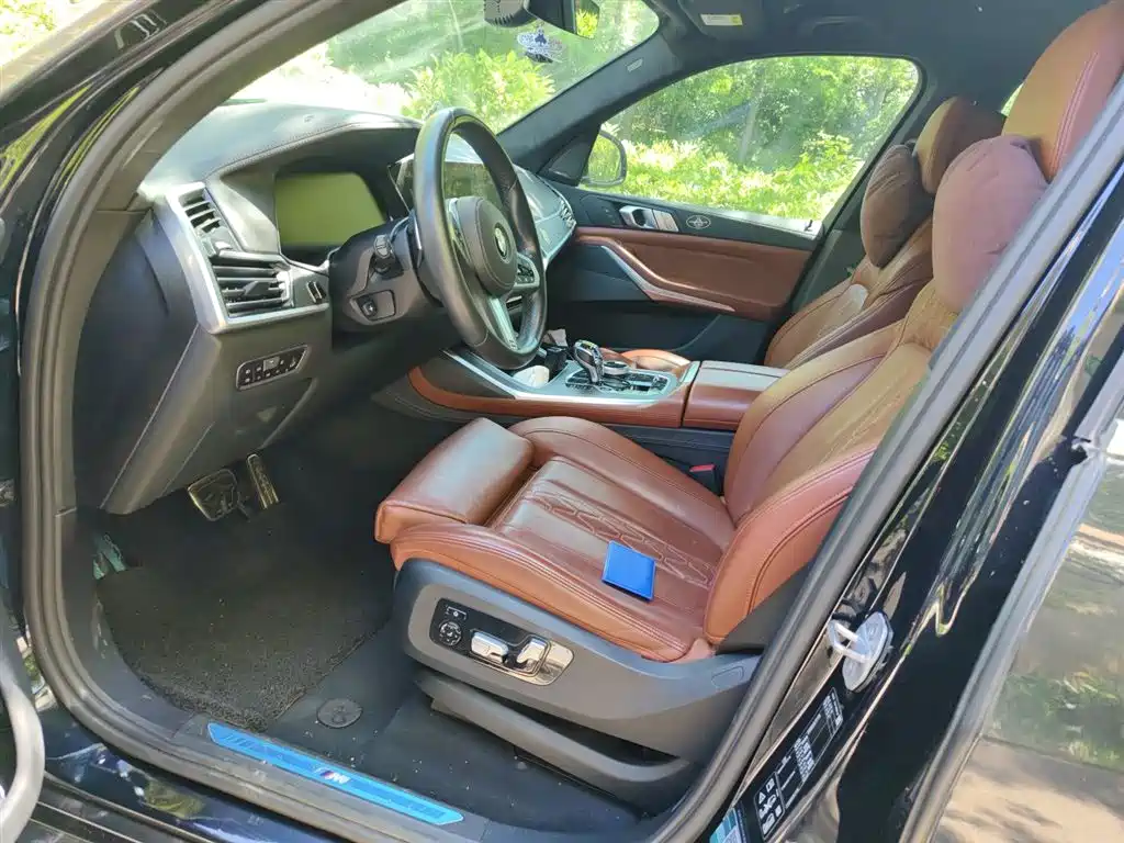BMW X7 2020 xDrive40i Premium M Sport Package фото 8