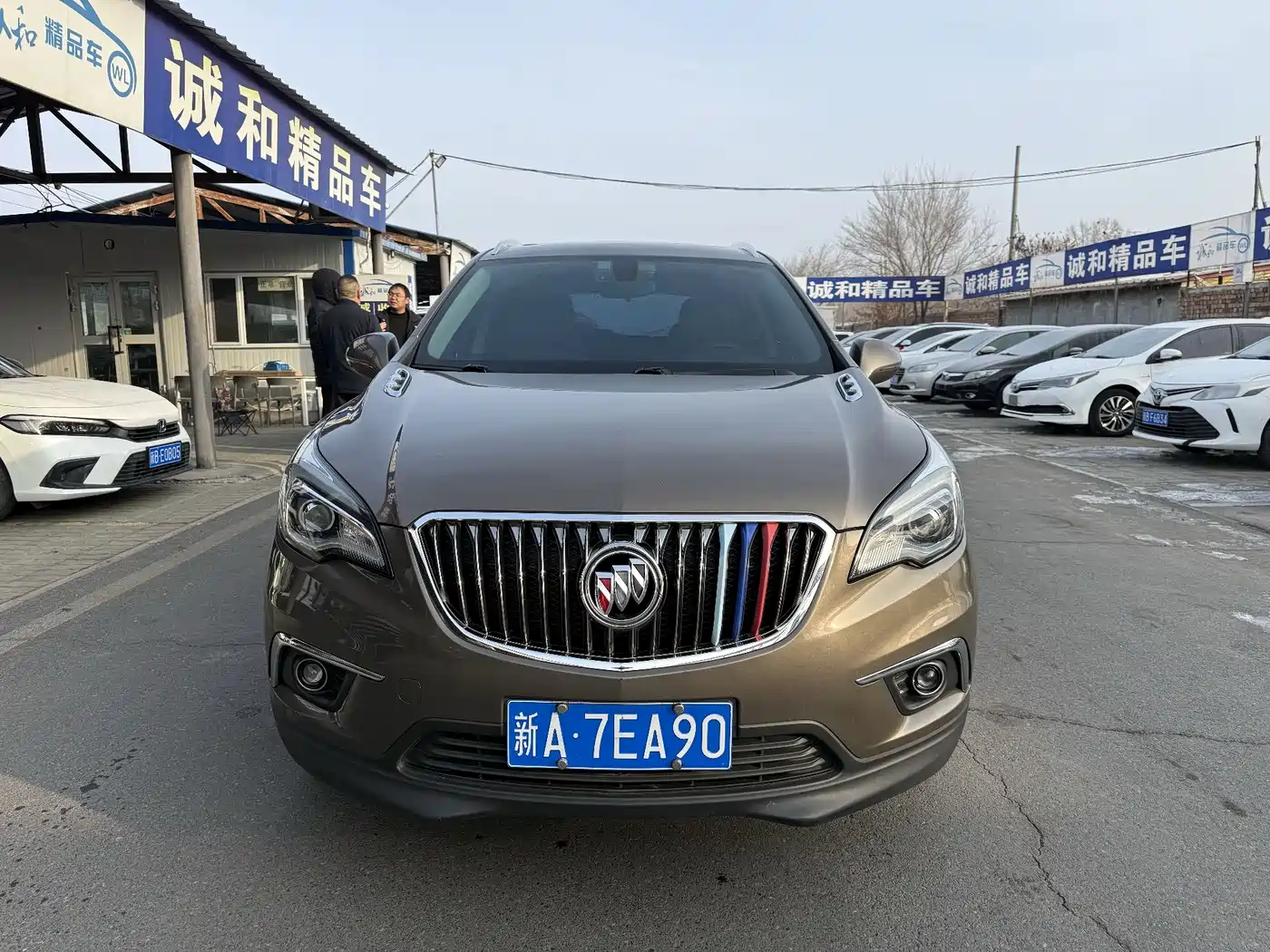 Buick Envision Plus 2017 20T FWD Elite фото 2
