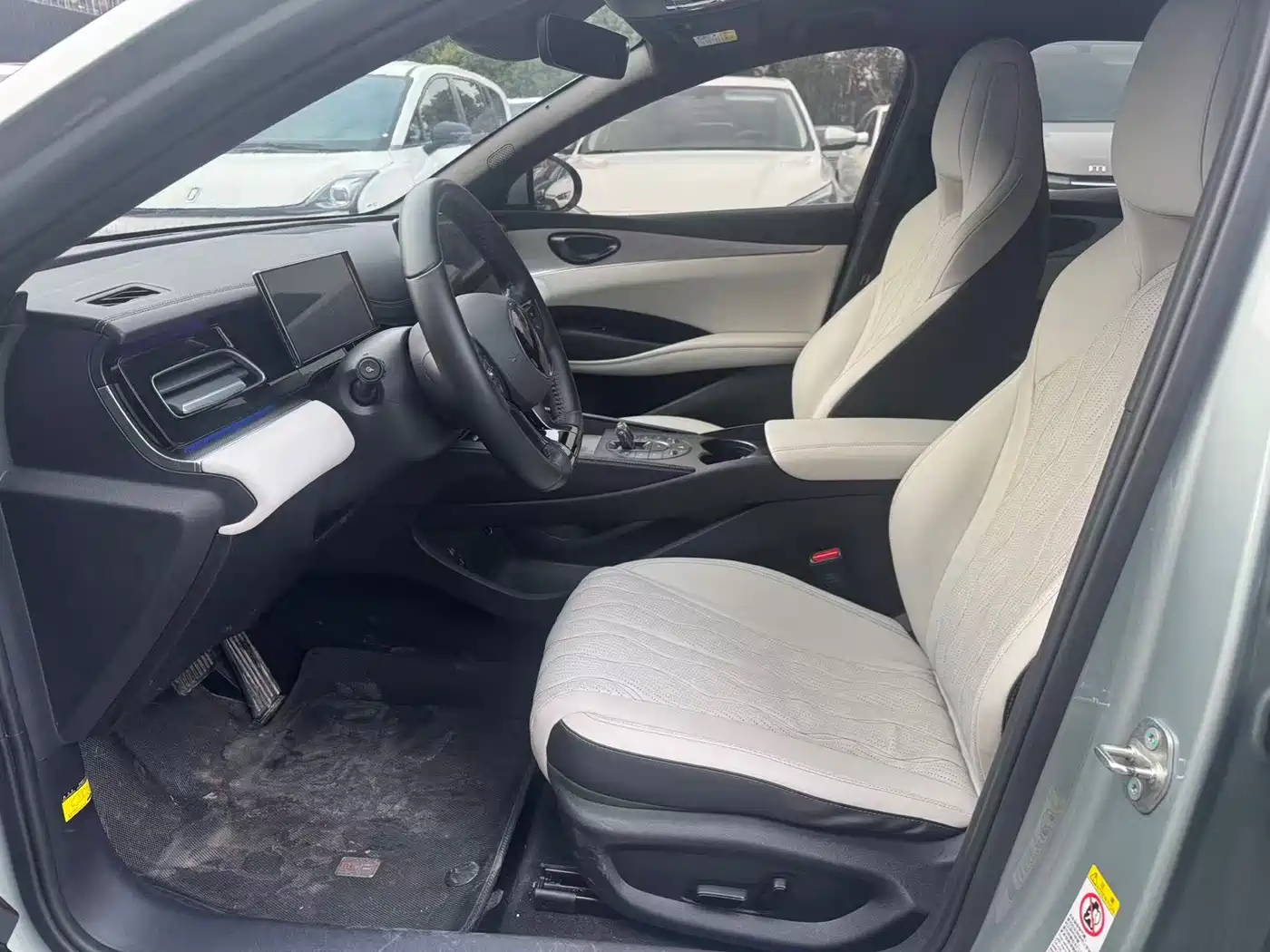 BYD SEAL 06 NEW ENERGY