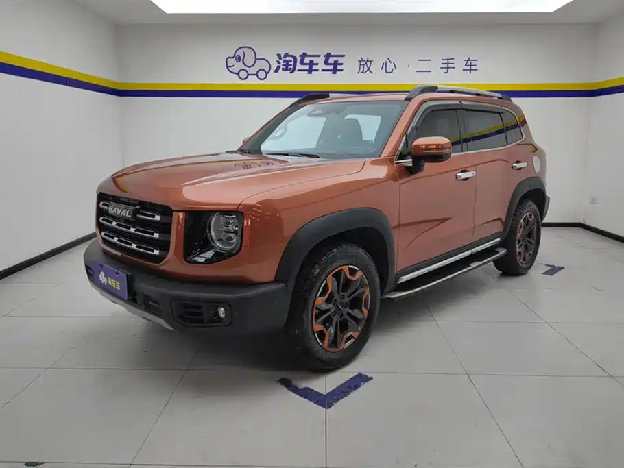 Haval Big Dog 2021 2.0T DCT AWD Howling Celestial Dog Edition