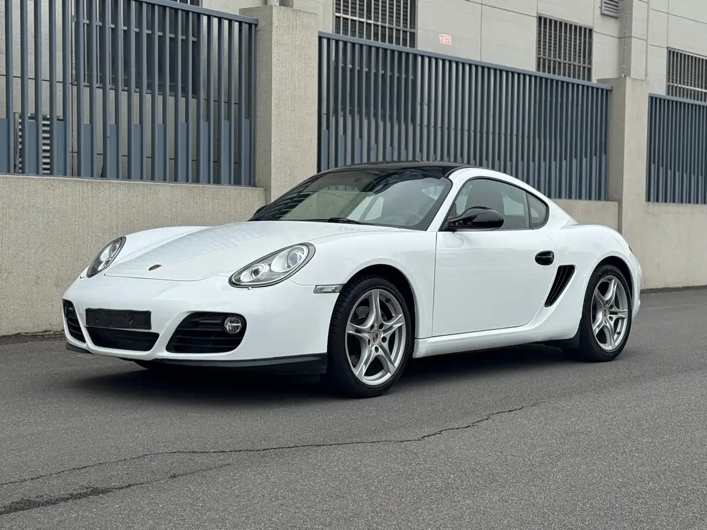 Porsche Cayman 2012 Cayman Black Edition 2.9L
