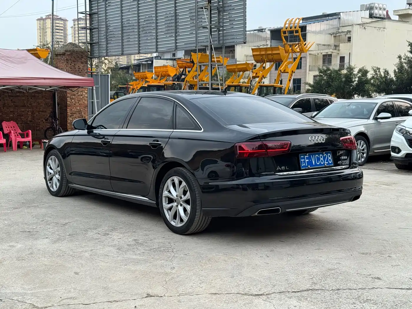Audi A6L 2017 45 TFSI quattro Sport фото 4