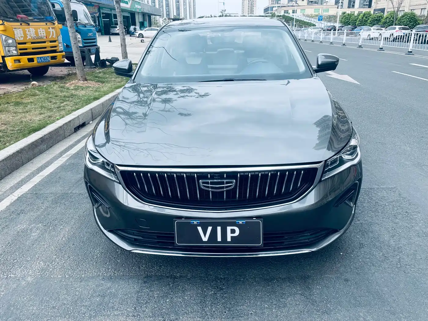 GEELY AUTOMOBILE EMGRAND