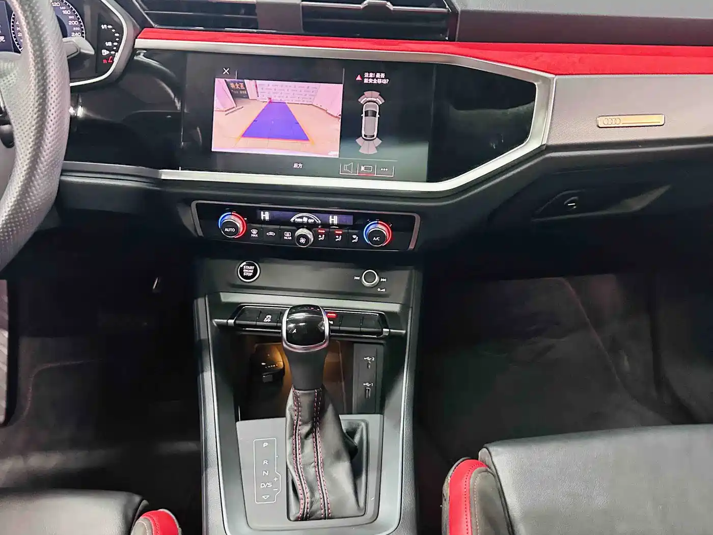 Audi Q3 Sportback 2020 40 TFSI Fashion фото 12