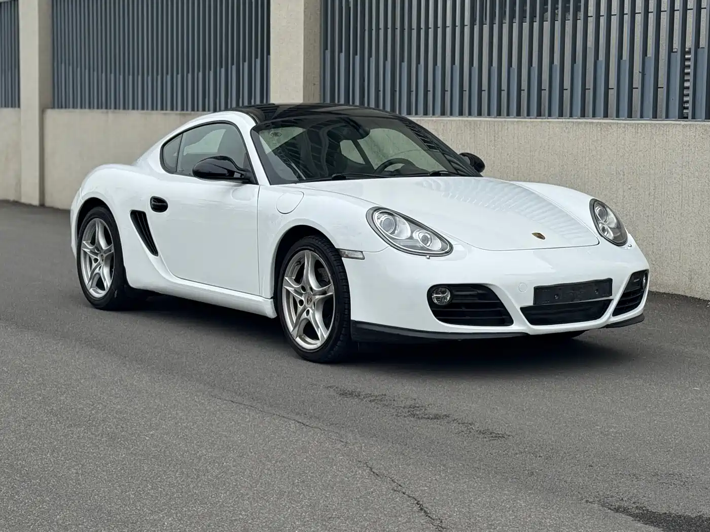 Porsche Cayman 2012 Cayman Black Edition 2.9L фото 3
