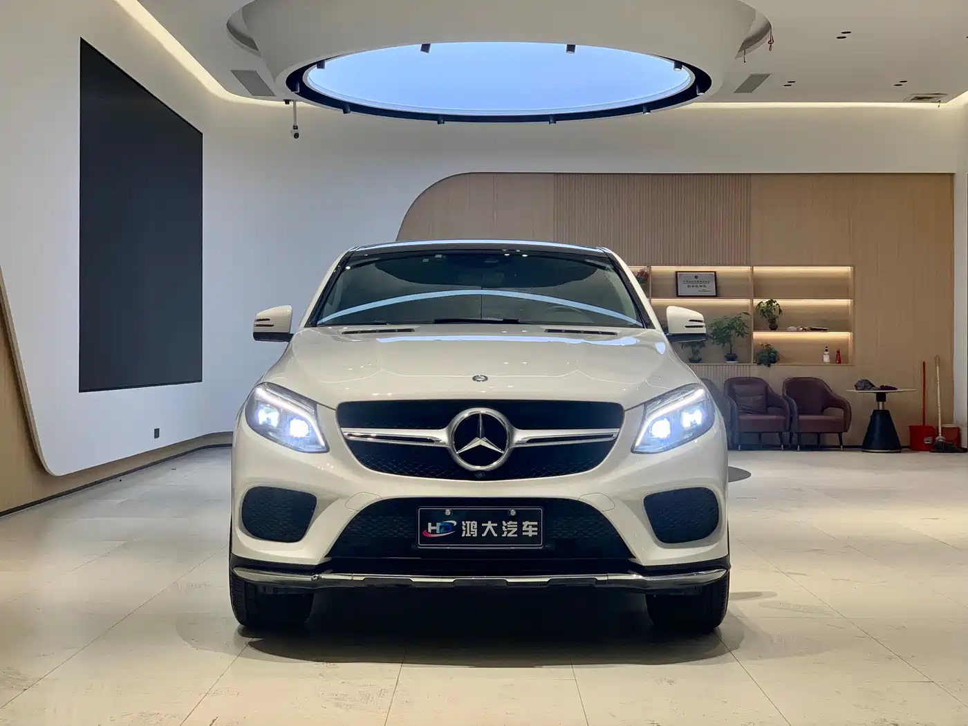 Mercedes-Benz GLE Coupe 2015 GLE 400 4MATIC Coupe SUV фото 2