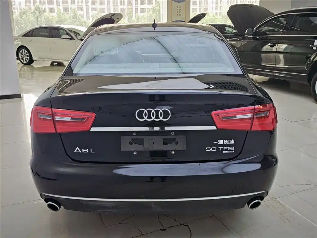 Audi A6L 2014 50 TFSI quattro Luxury фото 7