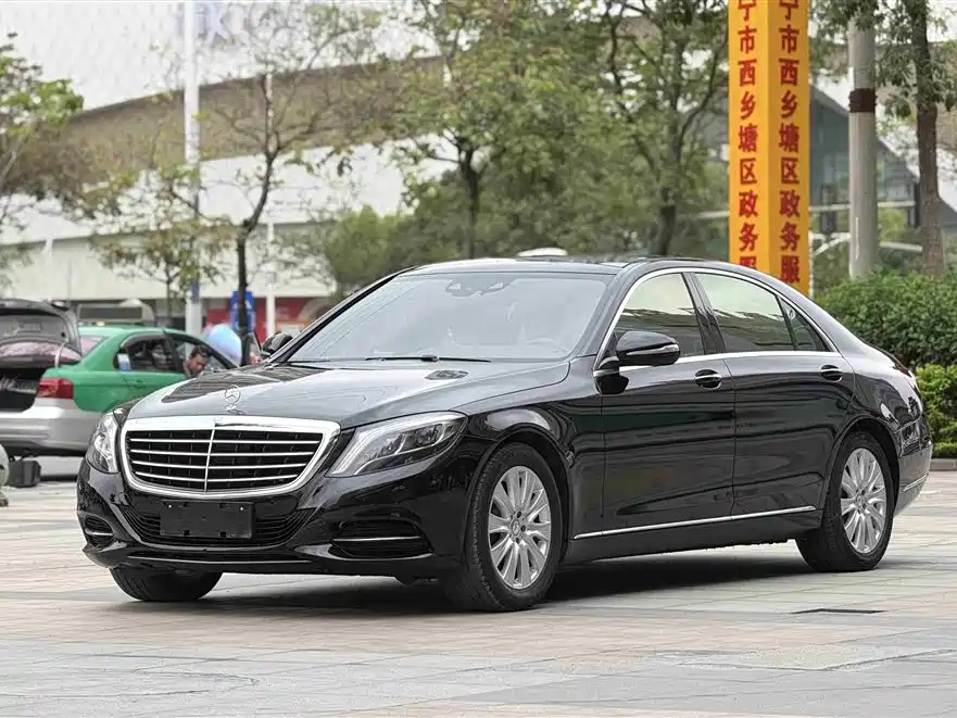 Mercedes-Benz S-Class 2014 S 320 L Business