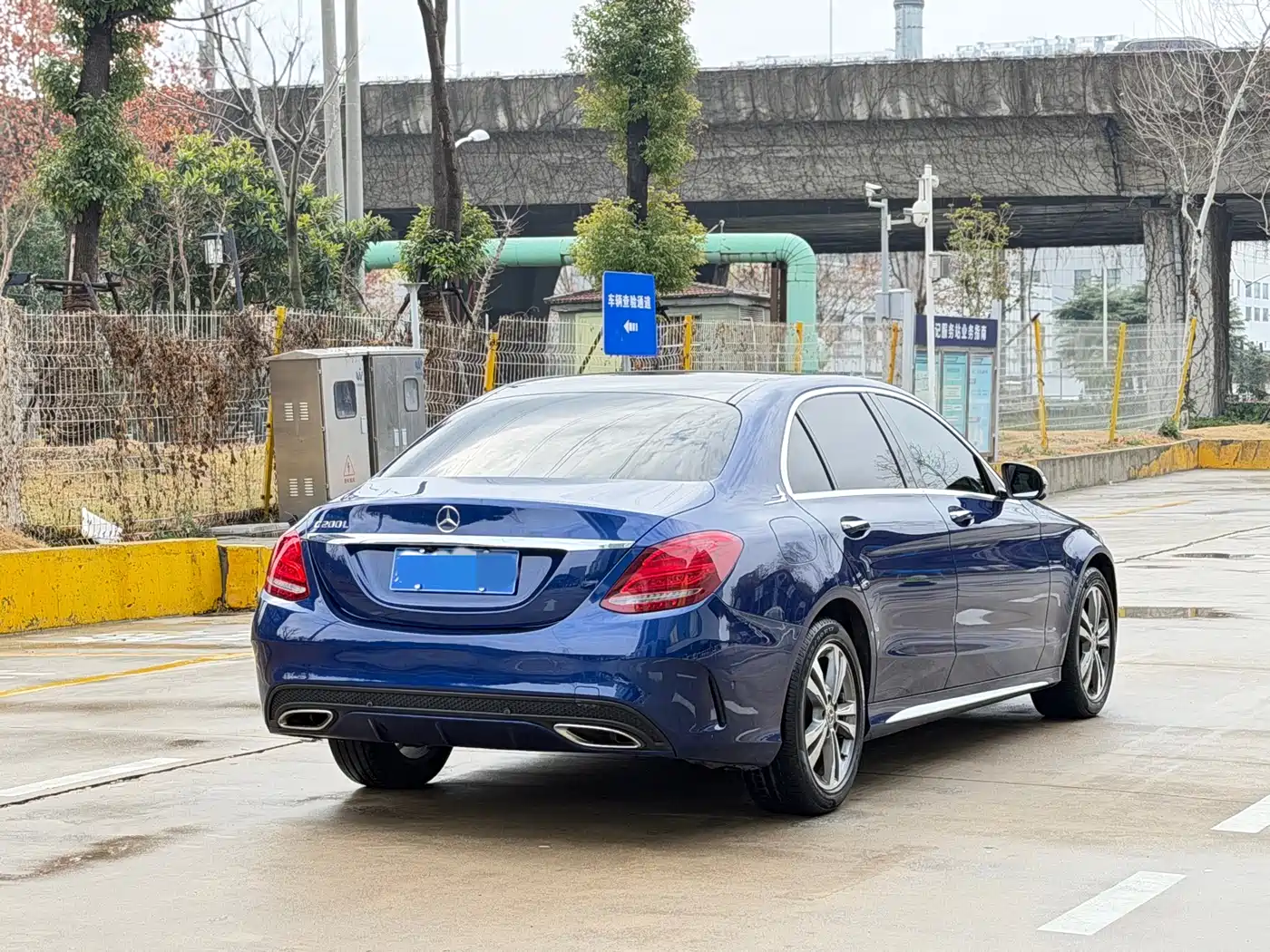 Mercedes-Benz C-Class 2018 C 200 L Sport Edition фото 11