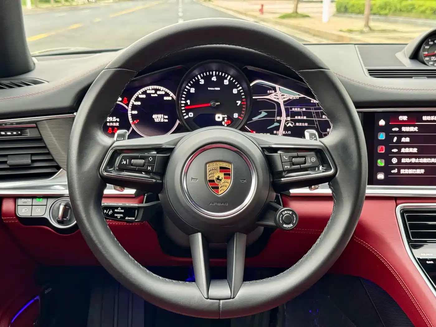 Porsche Panamera 2023 Panamera 2.9T Platinum Edition фото 19