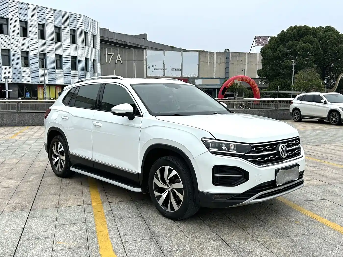 Volkswagen Tayron 2019 330TSI 2WD Luxury China VI фото 6