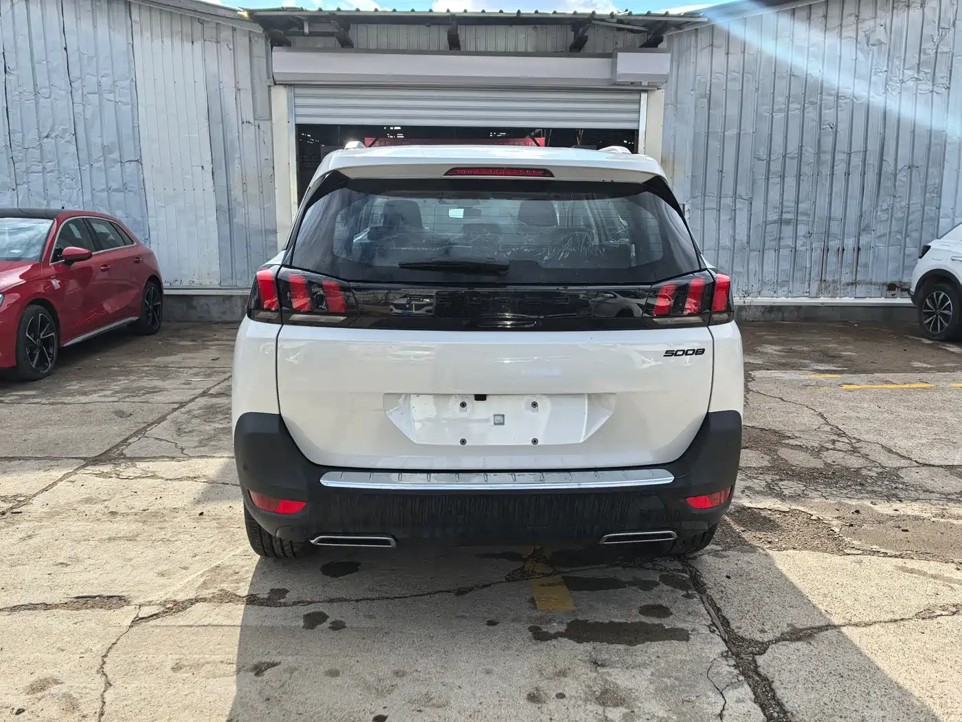 Peugeot 5008 фото 5