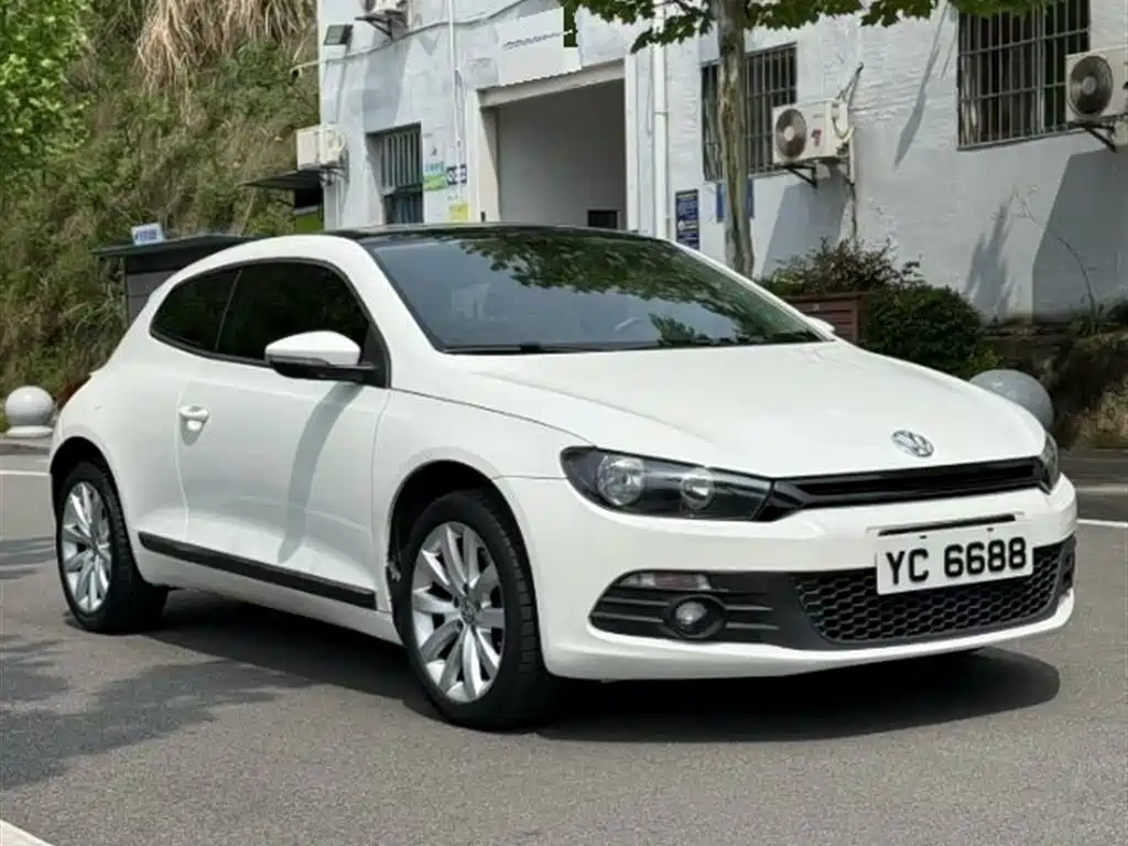 Volkswagen Scirocco 2009 1.4TSI Style Edition фото 3