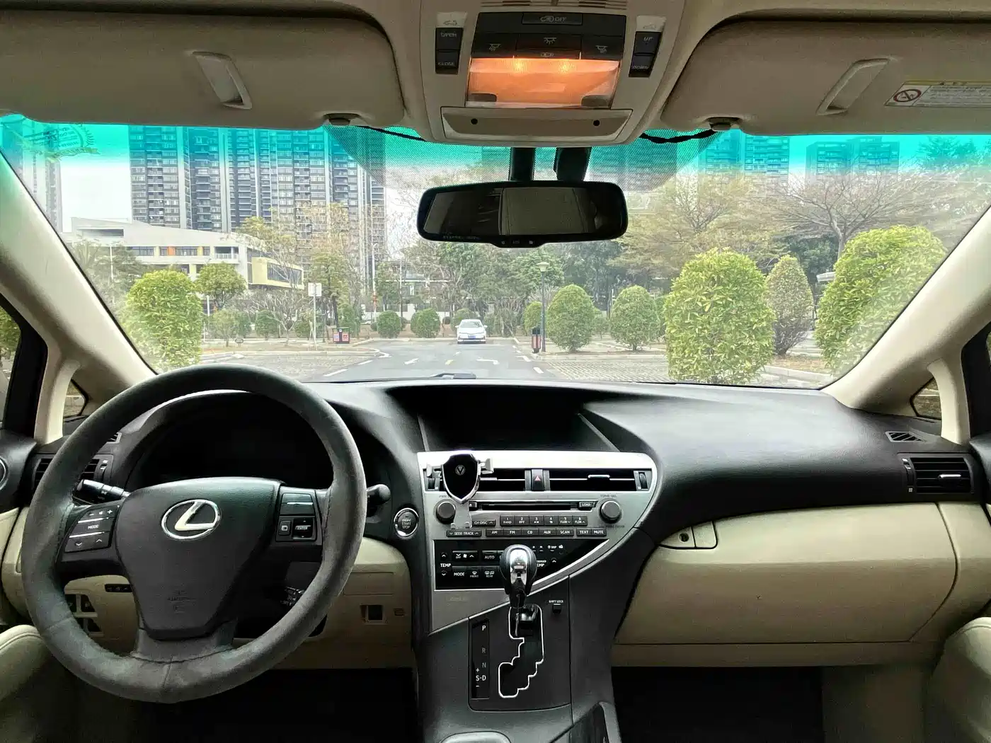Lexus RX Classic 2011 270 Elegance фото 11