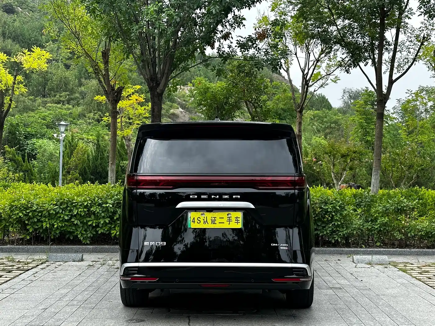 Denza D9 2025 2025 DM-i Smart Drive Edition 1020 AWD Premium