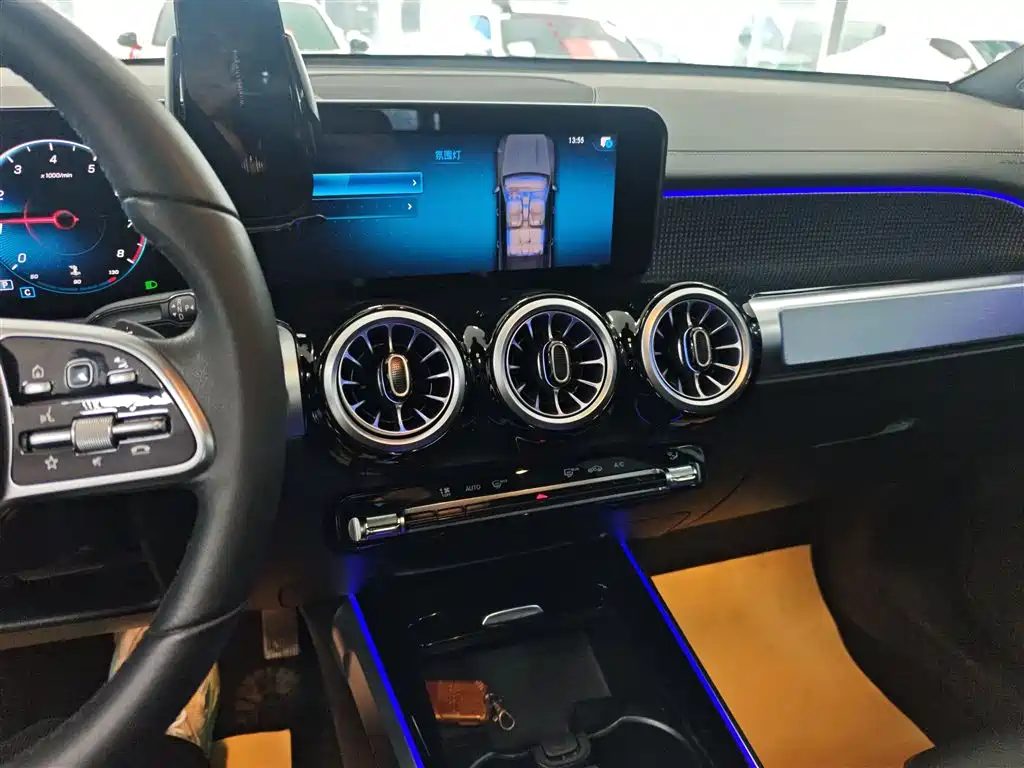 Mercedes-Benz GLB 2021 GLB 200 Dynamic фото 9