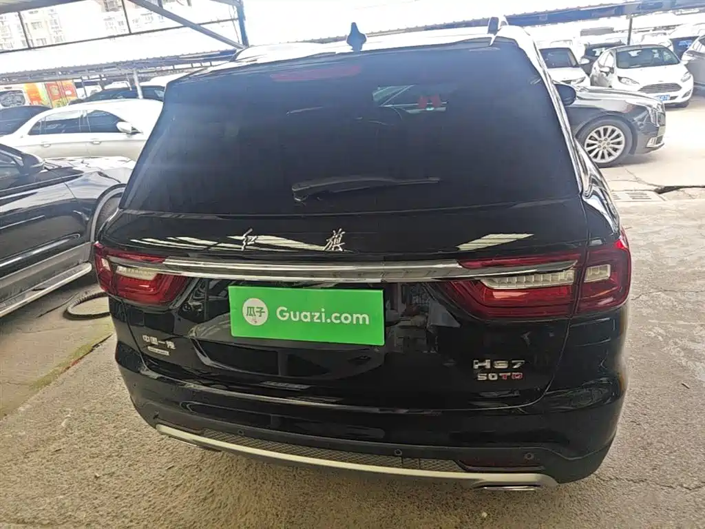 Hongqi HS7 2021 3.0T Automatic AWD Smart Connect Qi Xiang Edition фото 6