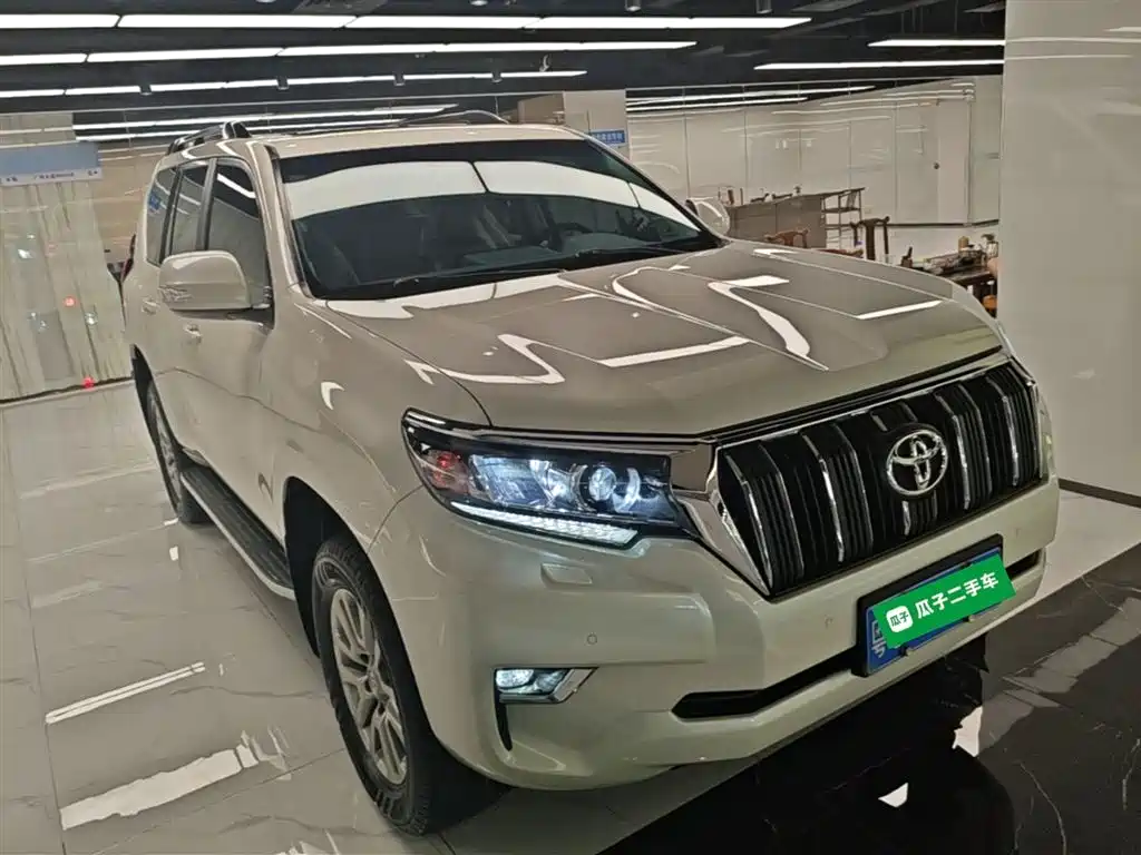 Toyota Prado 2018 3.5L Auto TX-L NAVI фото 4