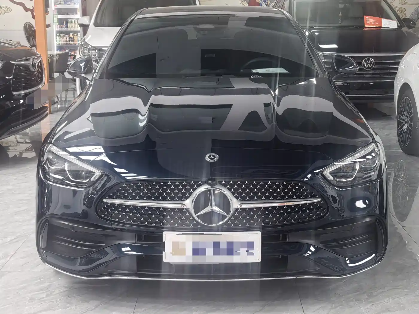 Mercedes-Benz C-Class 2022 Facelift C 260 L фото 2