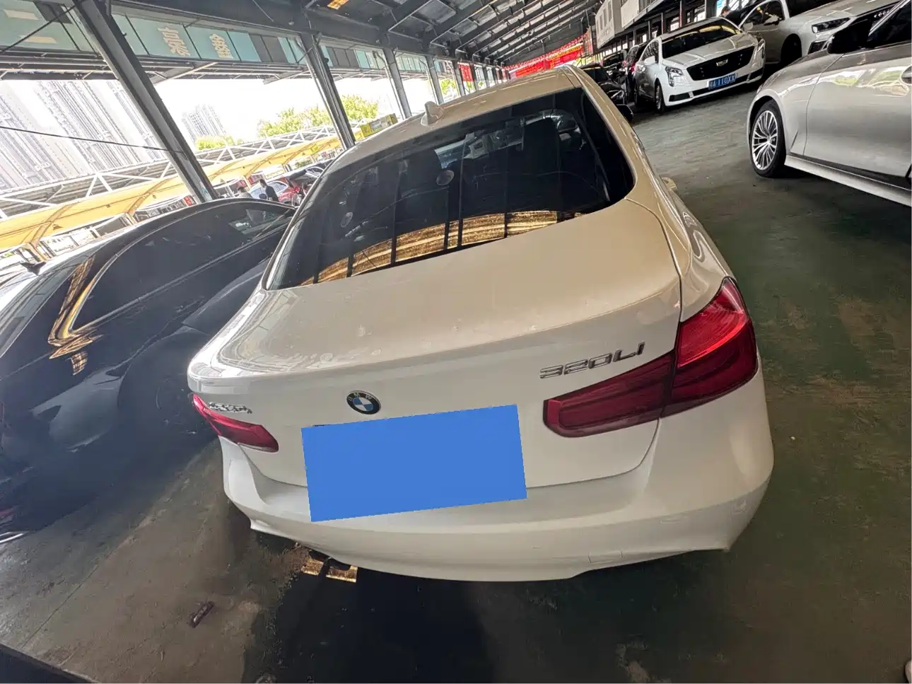 BMW 3 Series 2019 320Li M Luxury Package фото 15