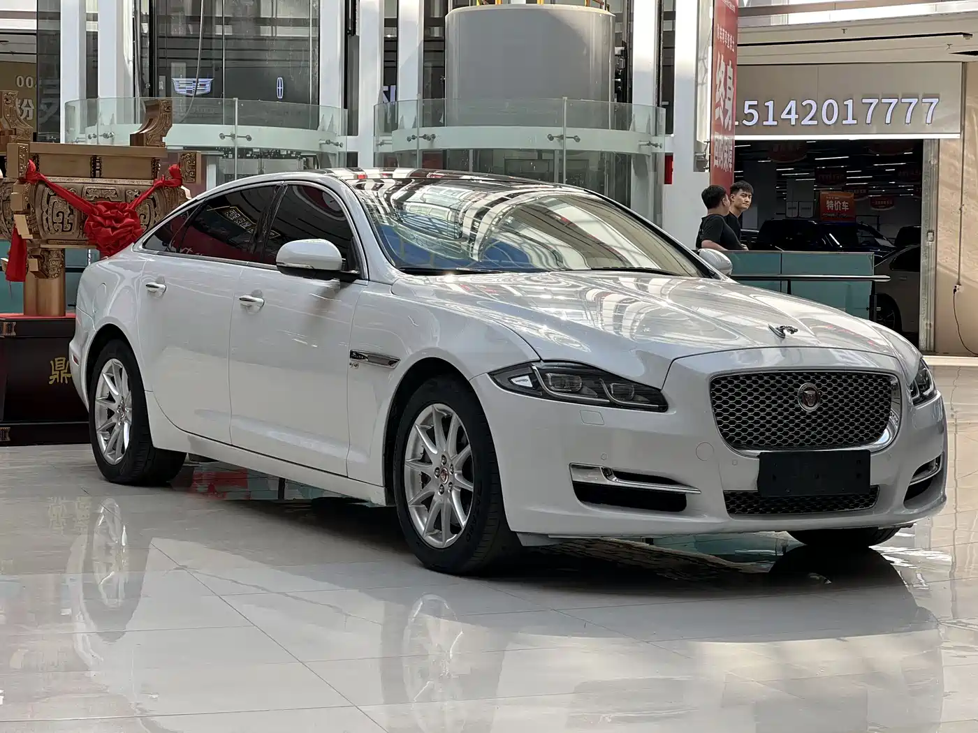 Jaguar XJ 2016 2016 XJL 2.0T 2WD Elegance Business Edition