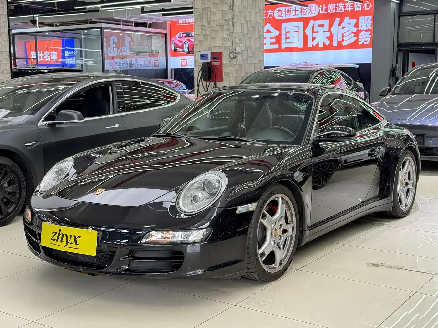 Porsche 911 2010 Targa 4S 3.8L