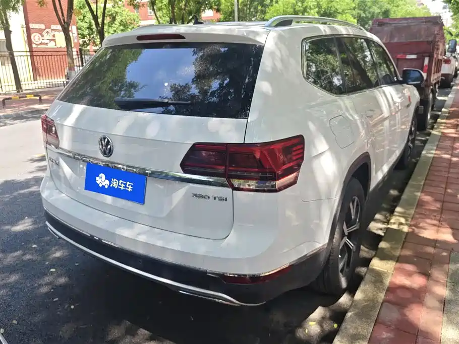 Volkswagen Teramont 2017 380TSI 4WD Luxury Edition фото 3
