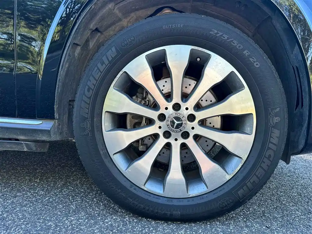 Mercedes-Benz GLS 2018 GLS 400 4MATIC Luxury фото 5