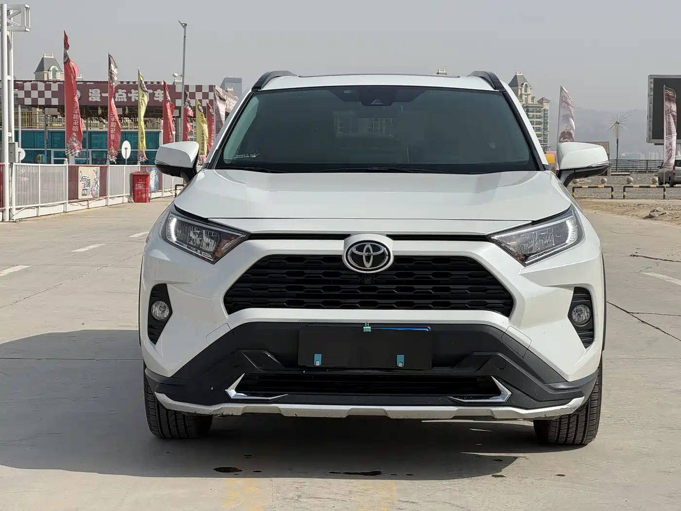 Toyota RAV4 Rongfang 2021 2.0L CVT 4WD Trend PLUS фото 2