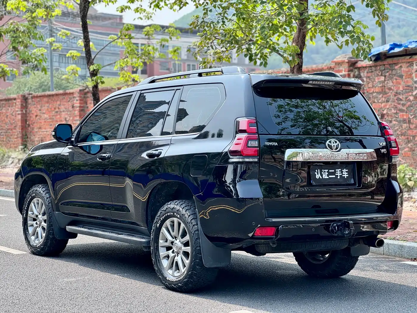 Toyota Prado 2018 3.5L Auto SX фото 6