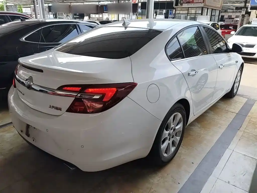 Buick Regal 2015 1.6T Elite Tech Edition фото 7