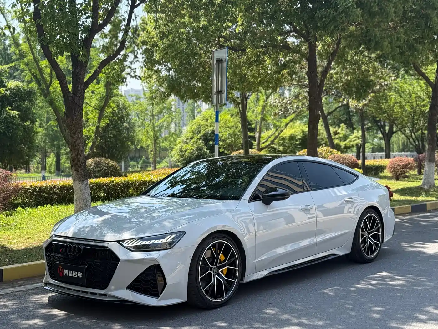 Audi A7 2019 55 TFSI quattro Dynamic Type фото 10