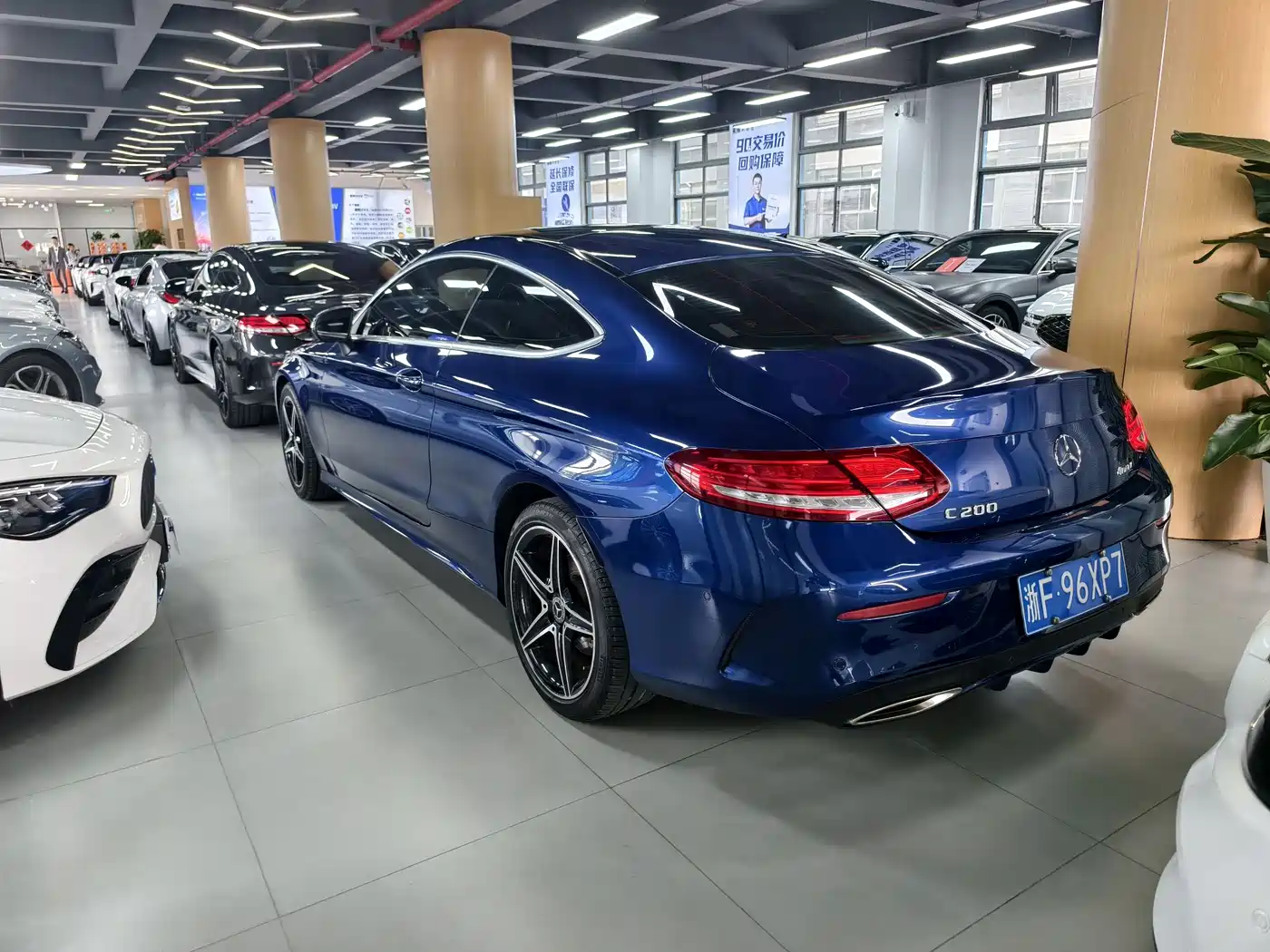 Mercedes-Benz C-Class (Import) 2018 C 200 Coupe фото 10