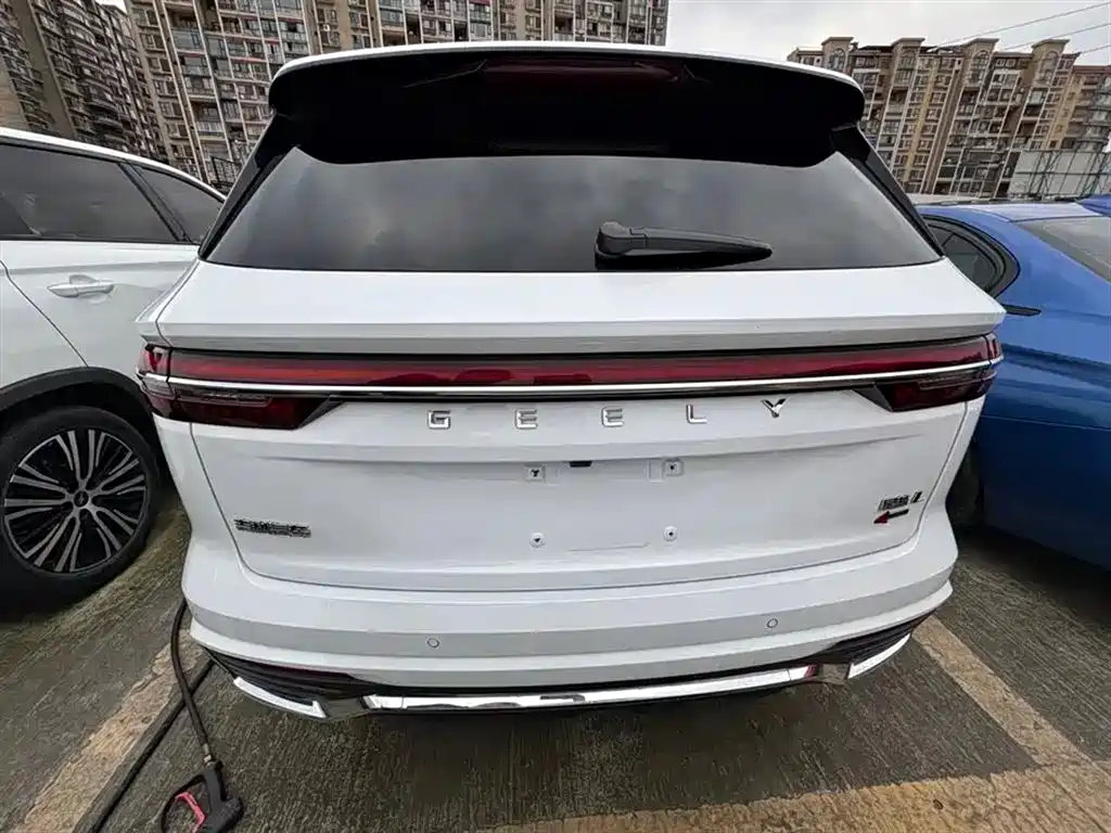 Geely Xingyue L 2021 2.0TD DCT EVO FWD Comfort фото 8