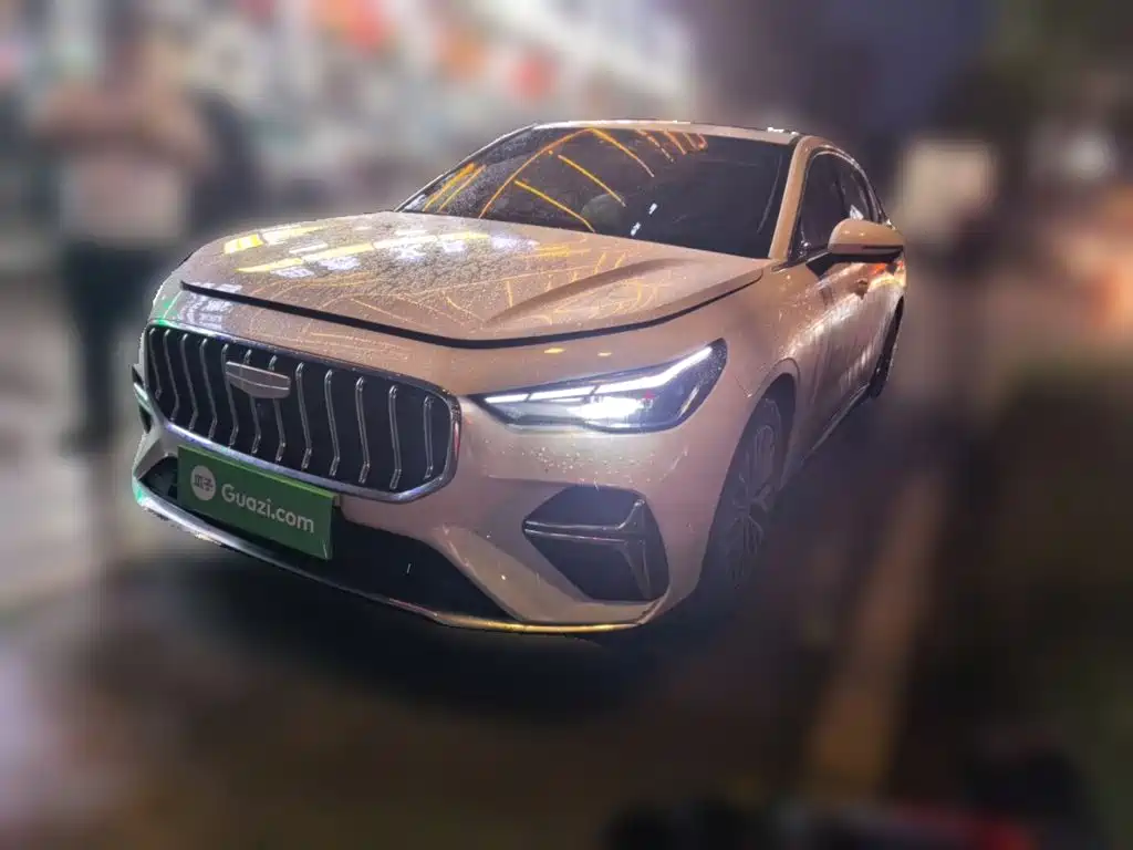 Geely Emgrand 2026 2026 Base Model