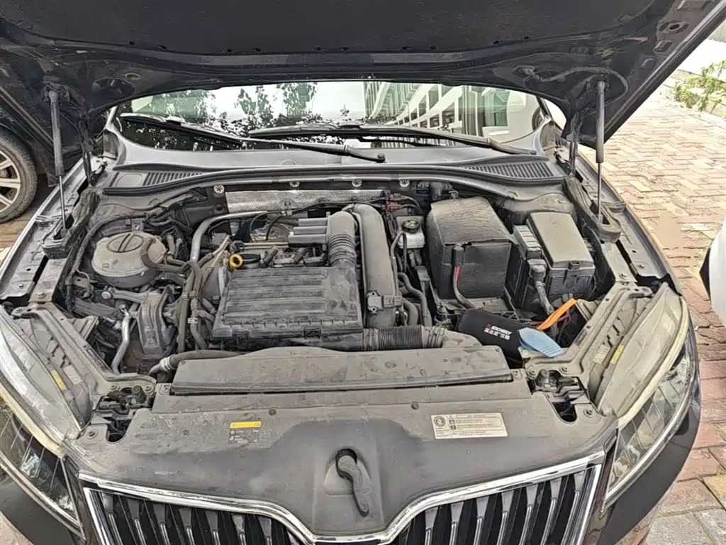 Škoda Superb 2016 TSI280 DSG Pioneer Edition фото 20