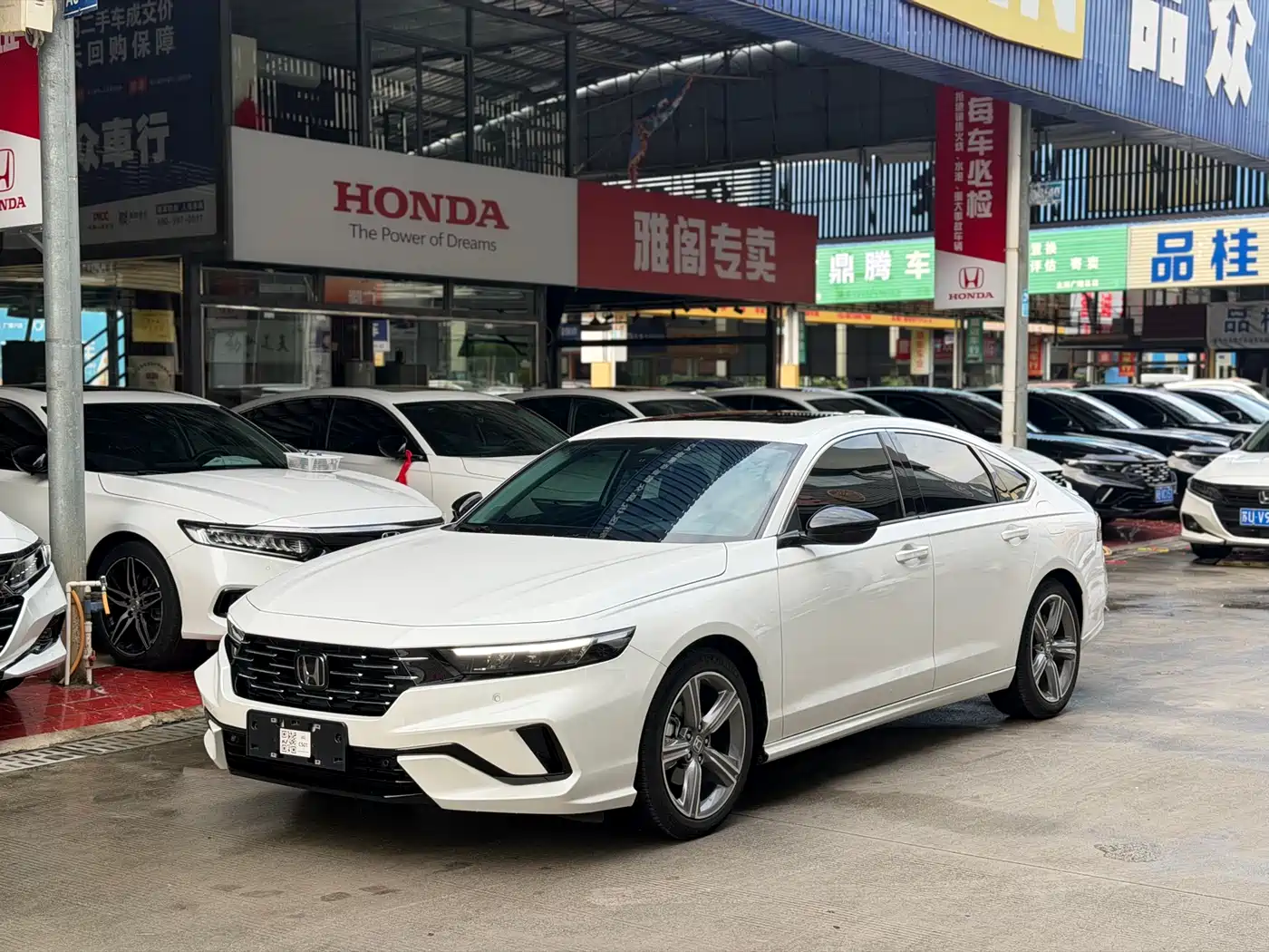 Honda Accord 2025 Model Sport Series 260TURBO Premium Edition