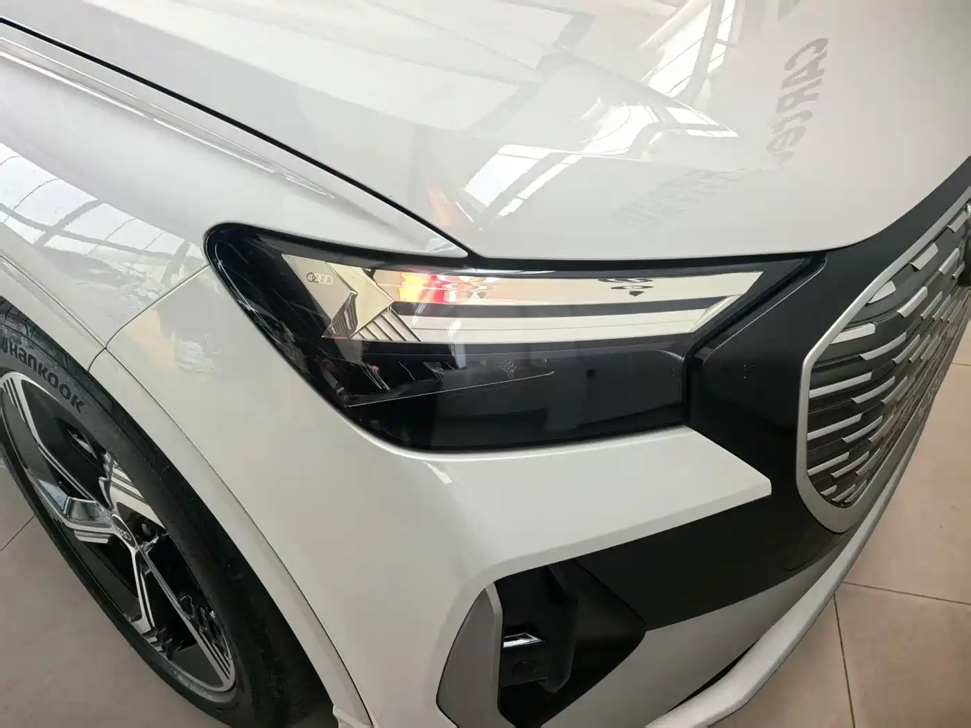 Audi Q4 e-tron 2024 40 e-tron Creation Edition фото 9