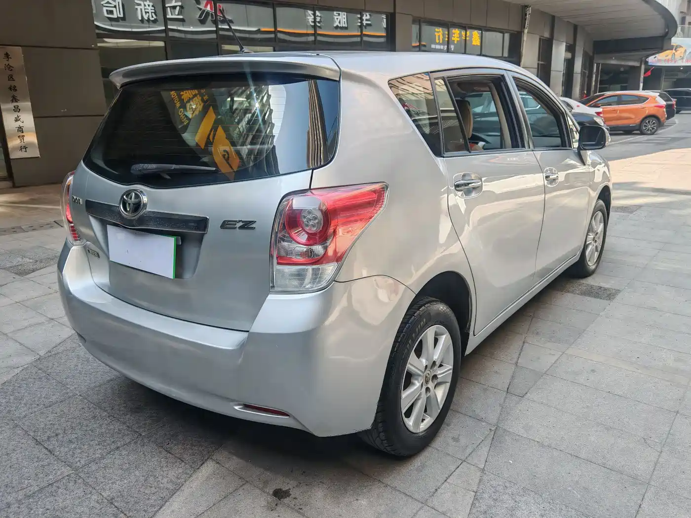 Toyota E'Z 2011 160E Manual Elite Edition фото 16