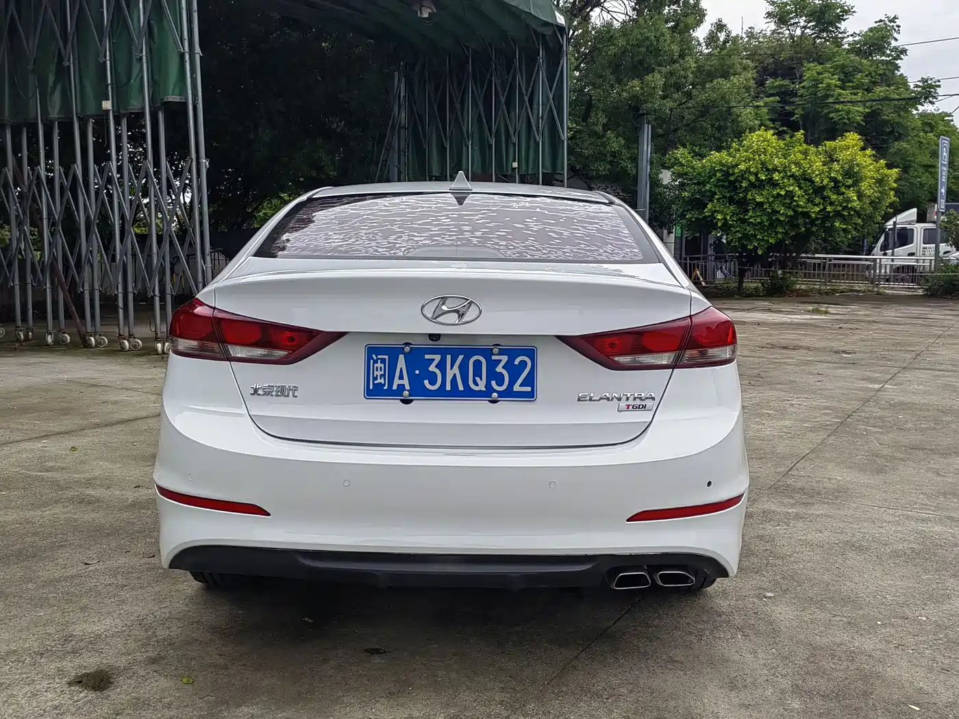 Hyundai Elantra 2018 1.4T DCT Dynamic·Vitality Model фото 8