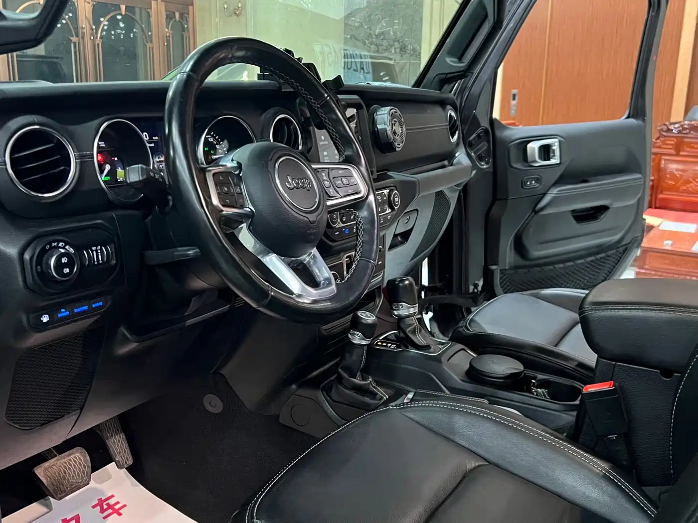 Jeep Wrangler 4xe 2021 2021 4-Door 2.0T 4xe Sahara