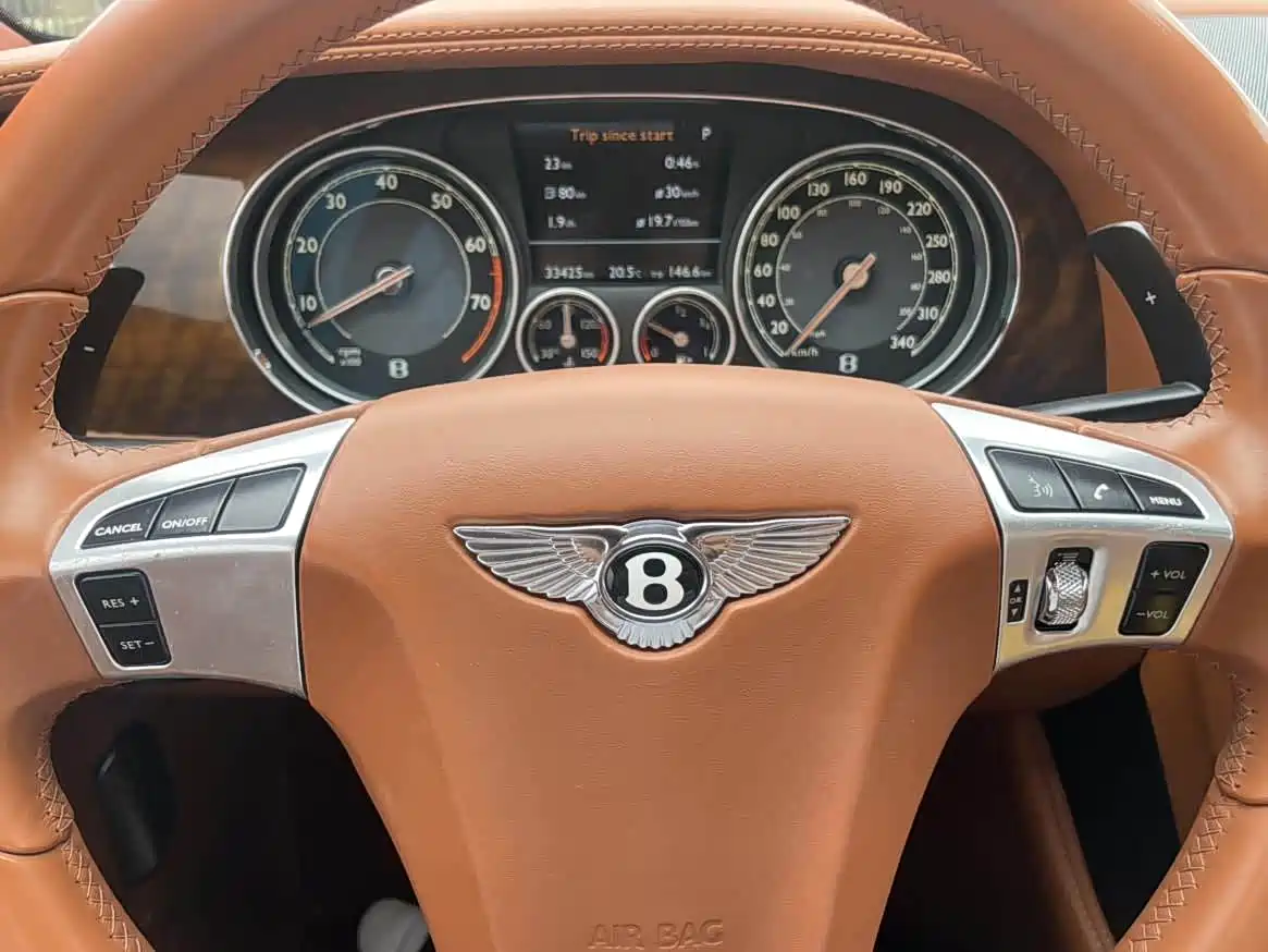 Bentley Continental 2014 2012 4.0T GT V8