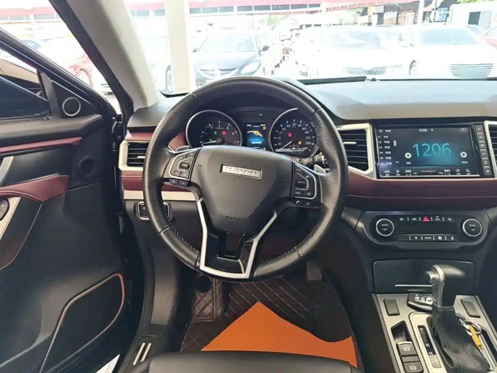 Haval H6 Coupe 2018 Red Label 1.5T Auto 2WD Ultra Luxury фото 11