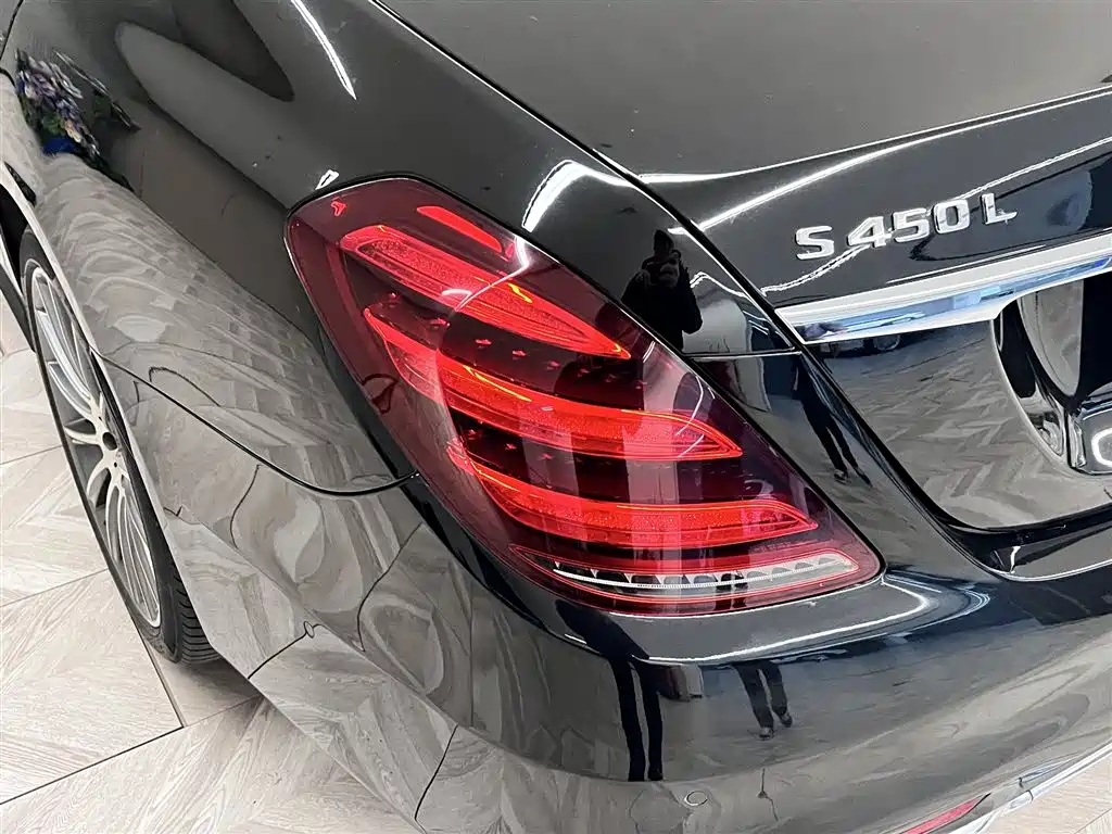 Mercedes-Benz S-Class 2019 S 450 L 4MATIC фото 10