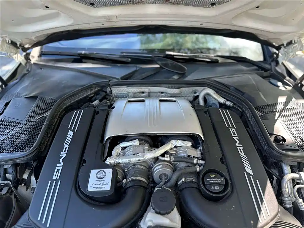 Mercedes-Benz C-Class AMG 2016 AMG C 63 Coupe фото 7