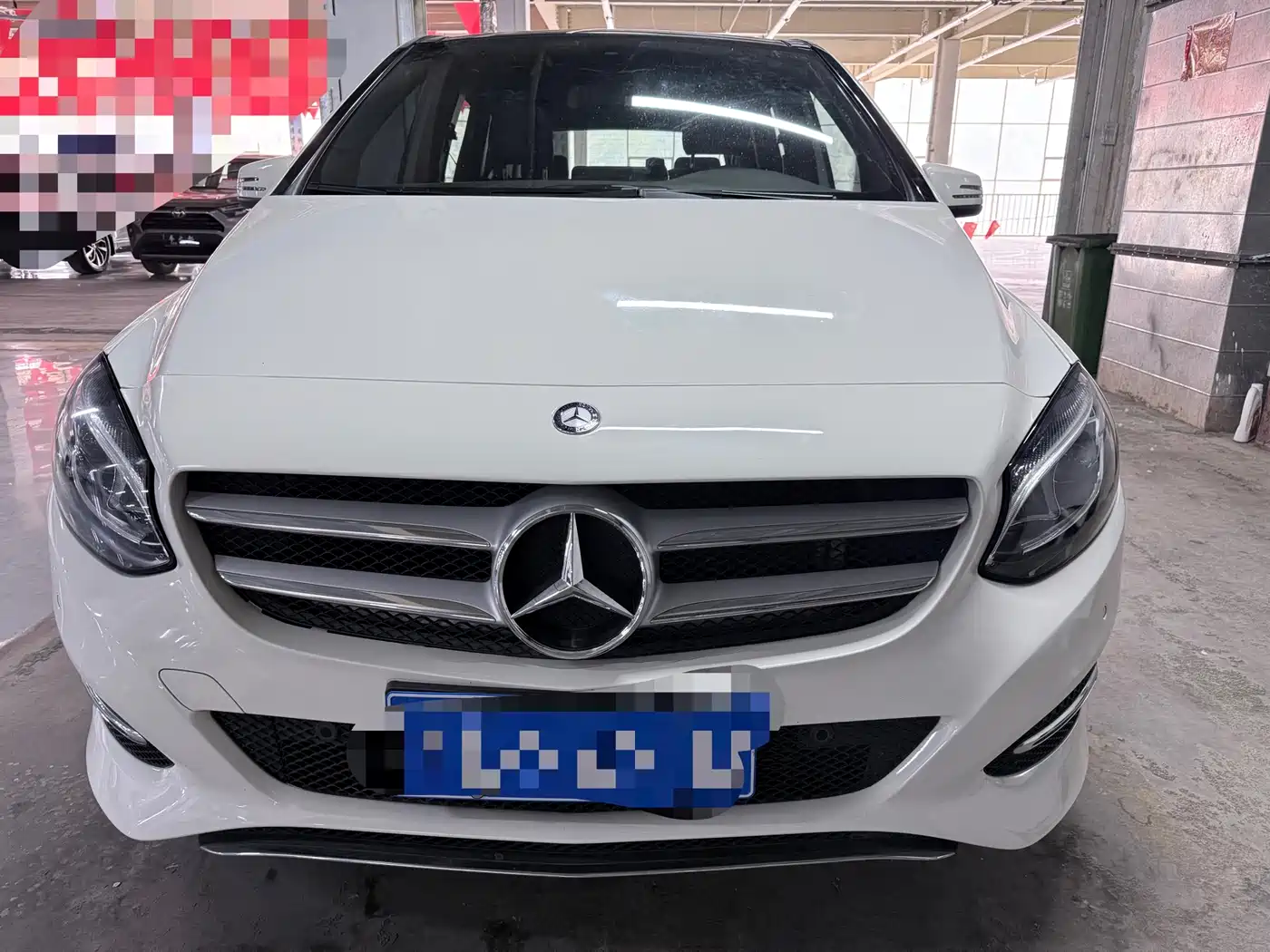 Mercedes-Benz B-Class 2017 B 200 Style фото 2