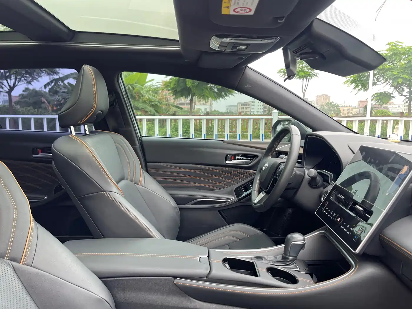Toyota Avalon 2024 Model Hybrid 2.0L Premium Selection Edition фото 8