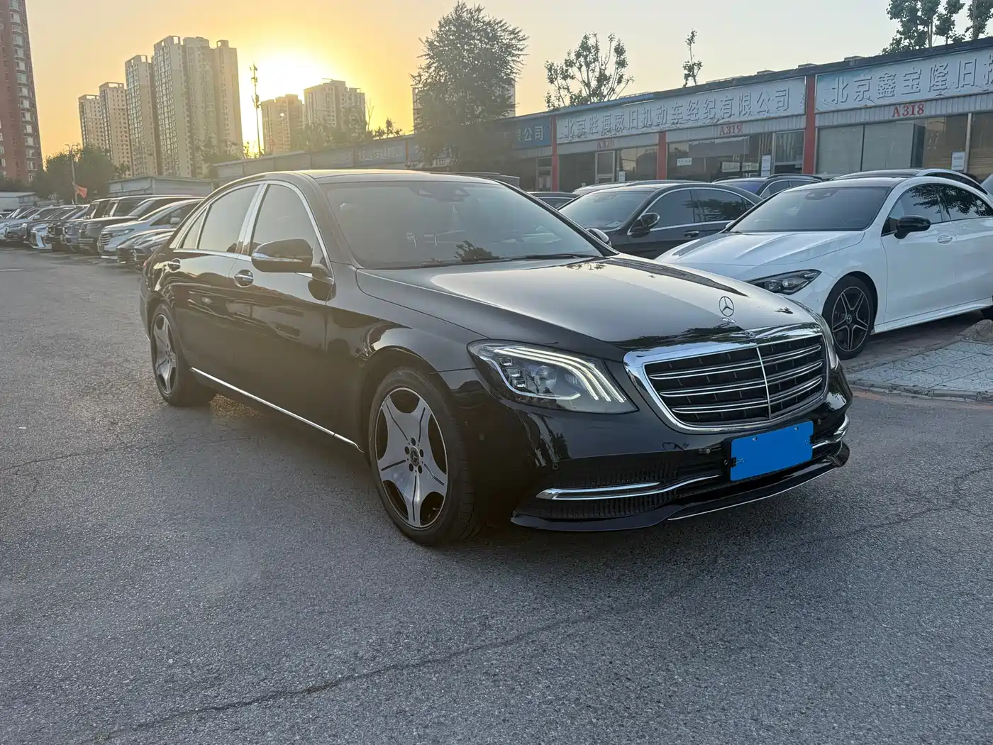 Mercedes-Benz S-Class 2020 S 350 L Business Edition Collector's Version фото 3