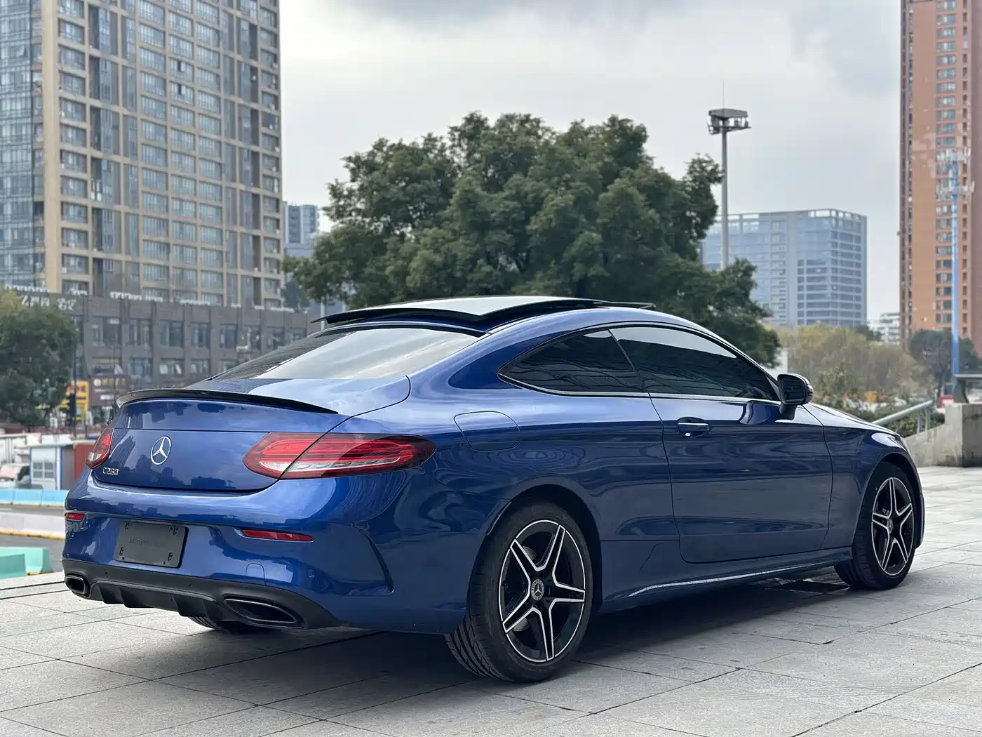 Mercedes-Benz C-Class (Import) 2022 Facelift C 260 Coupe фото 13